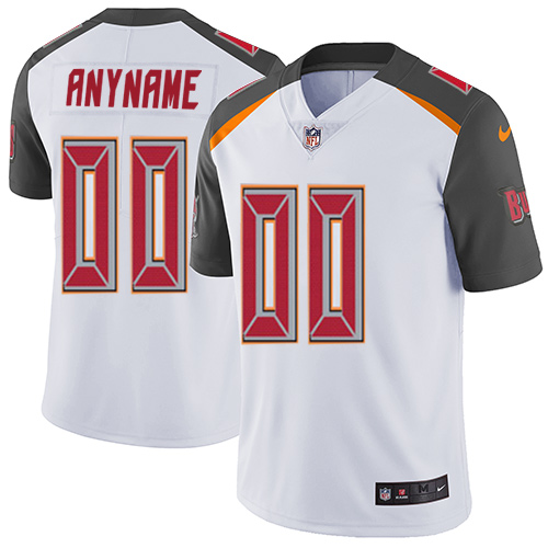 Custom Tampa Bay Buccaneers Vapor Untouchable Limited Jersey